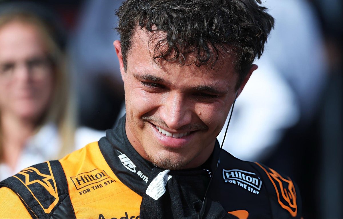 MACARISTAN'DA LANDO NORRIS POLE'DE!